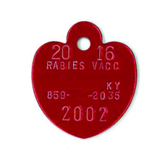Dog Tag - BN-240 Heart